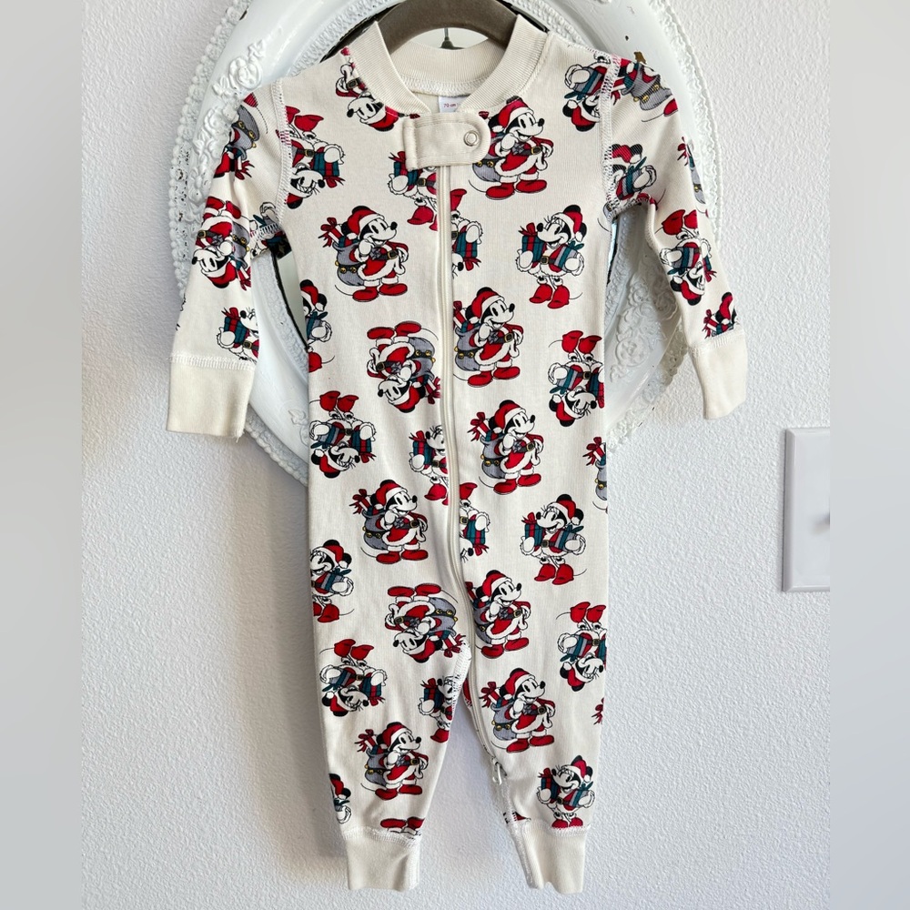 Hanna Andersson Disney Organic Onesie 6-12 months
